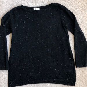 Wool Blend Tunic Sweater, Size S